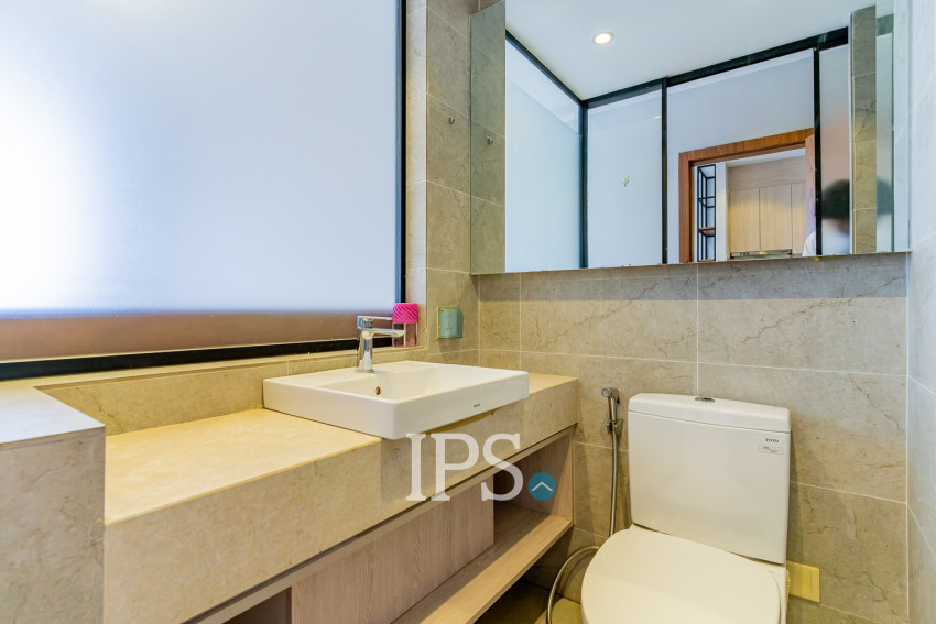 1 Bedroom Condo For Rent - Time Square 2, Toul Kork, Phnom Penh