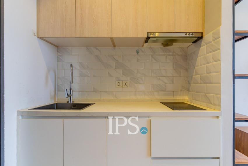 1 Bedroom Condo For Rent - Time Square 2, Toul Kork, Phnom Penh