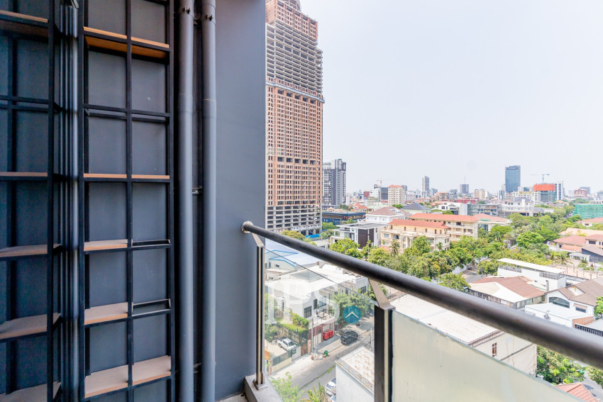 1 Bedroom Condo For Rent - Time Square 2, Toul Kork, Phnom Penh