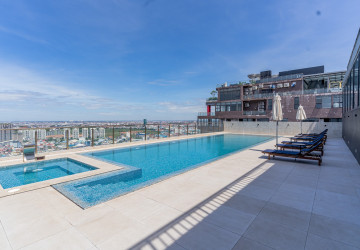 1 Bedroom Condo For Rent - Time Square 2, Toul Kork, Phnom Penh thumbnail