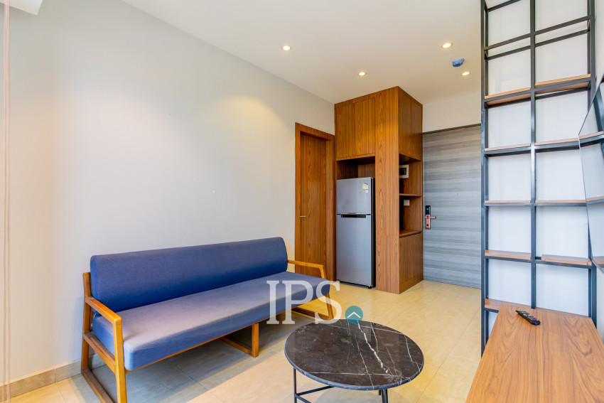 1 Bedroom Condo For Rent - Time Square 2, Toul Kork, Phnom Penh