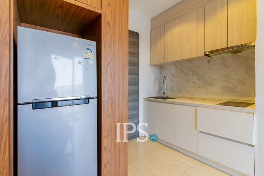 1 Bedroom Condo For Rent - Time Square 2, Toul Kork, Phnom Penh