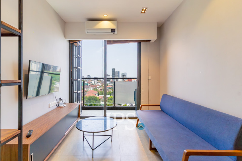 1 Bedroom Condo For Rent - Time Square 2, Toul Kork, Phnom Penh