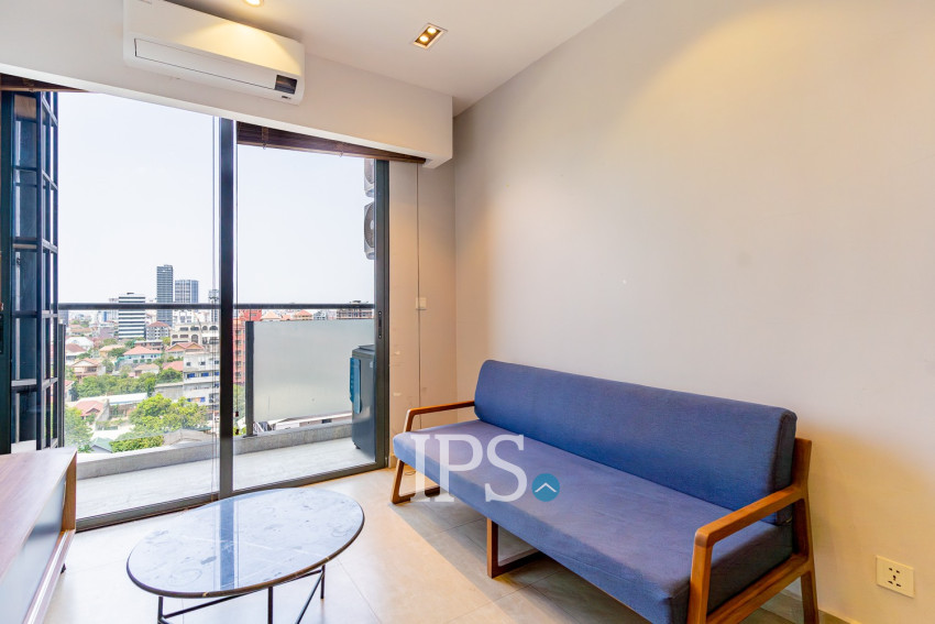 1 Bedroom Condo For Rent - Time Square 2, Toul Kork, Phnom Penh