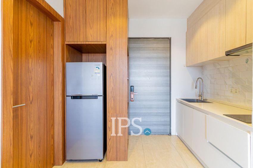 1 Bedroom Condo For Rent - Time Square 2, Toul Kork, Phnom Penh