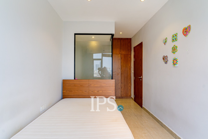 1 Bedroom Condo For Rent - Time Square 2, Toul Kork, Phnom Penh