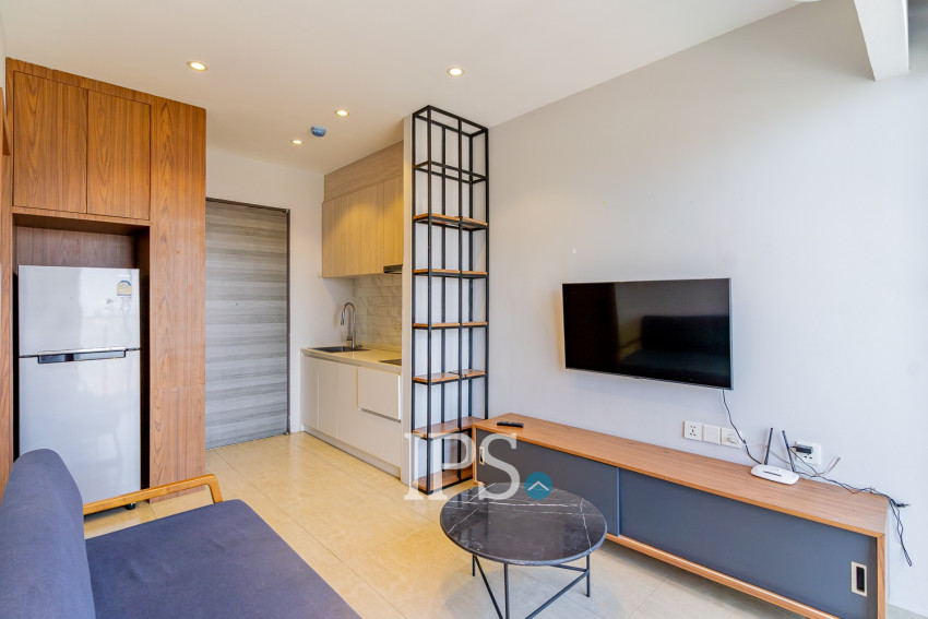 1 Bedroom Condo For Rent - Time Square 2, Toul Kork, Phnom Penh