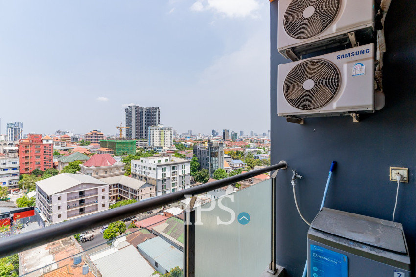 1 Bedroom Condo For Rent - Time Square 2, Toul Kork, Phnom Penh