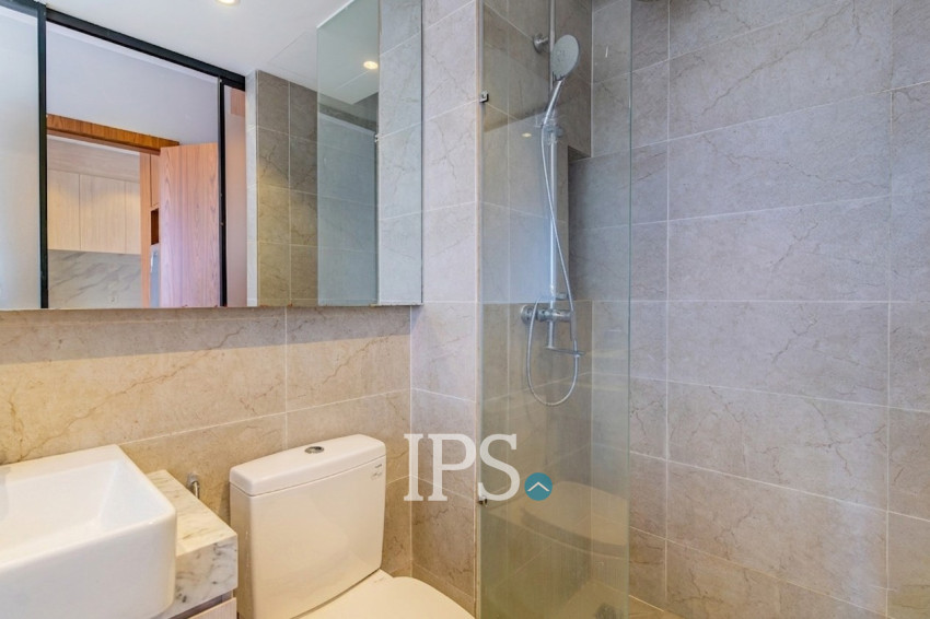 1 Bedroom Condo For Rent - Time Square 2, Toul Kork, Phnom Penh