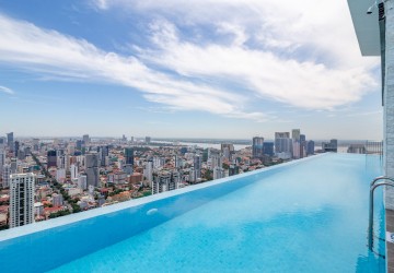 2 Bedroom Condo For Rent, J Tower 2, BKK1, Phnom Penh thumbnail