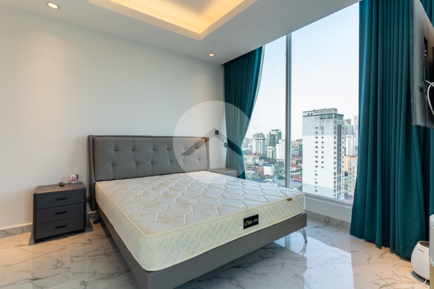 2 Bedroom Condo For Rent, J Tower 2, BKK1, Phnom Penh