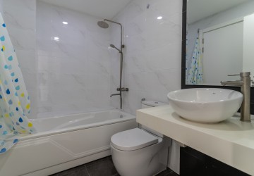 Studio Condo For Rent - J Tower 1, Tonle Bassac, Phnom Penh thumbnail