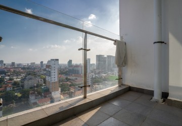 Studio Condo For Rent - J Tower 1, Tonle Bassac, Phnom Penh thumbnail