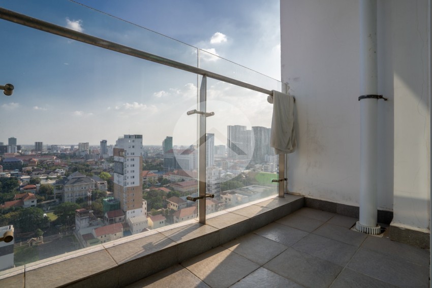 Studio Condo For Rent - J Tower 1, Tonle Bassac, Phnom Penh