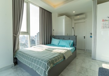 Studio Condo For Rent - J Tower 1, Tonle Bassac, Phnom Penh thumbnail