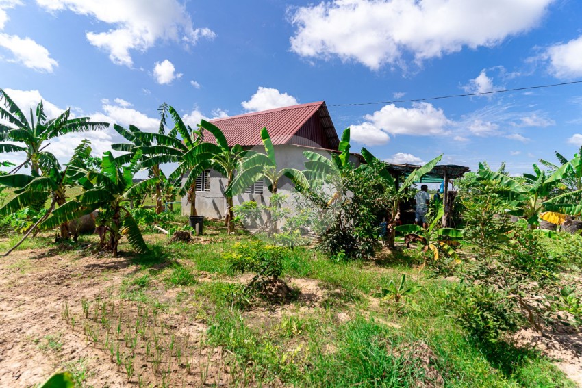 870 Sqm Residential Land For Sale -  Krabei Riel, Siem Reap