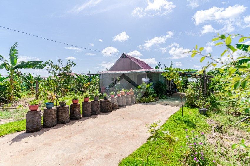 870 Sqm Residential Land For Sale -  Krabei Riel, Siem Reap