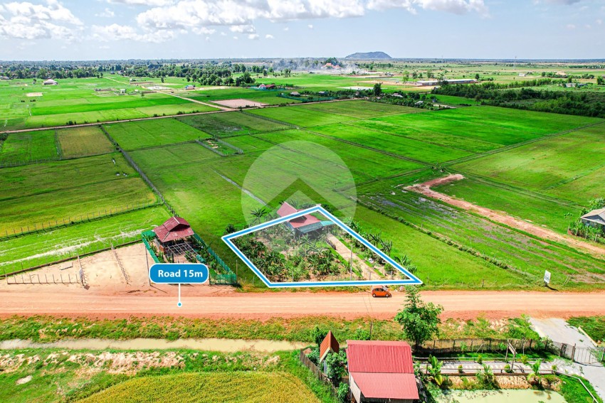 870 Sqm Residential Land For Sale -  Krabei Riel, Siem Reap