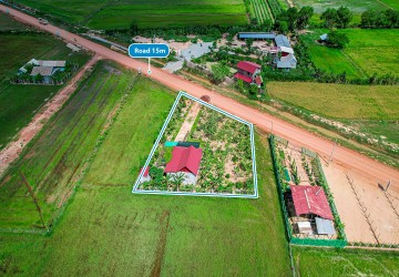 870 Sqm Residential Land For Sale -  Krabei Riel, Siem Reap thumbnail