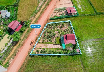 870 Sqm Residential Land For Sale -  Krabei Riel, Siem Reap thumbnail