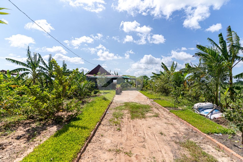 870 Sqm Residential Land For Sale -  Krabei Riel, Siem Reap