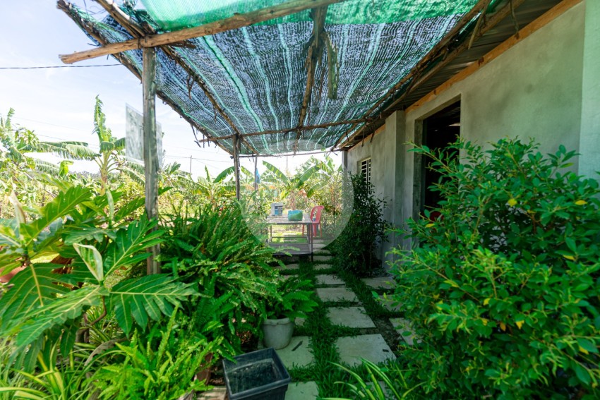 870 Sqm Residential Land For Sale -  Krabei Riel, Siem Reap