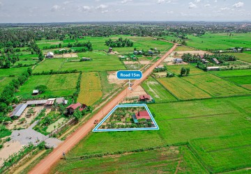 870 Sqm Residential Land For Sale -  Krabei Riel, Siem Reap thumbnail