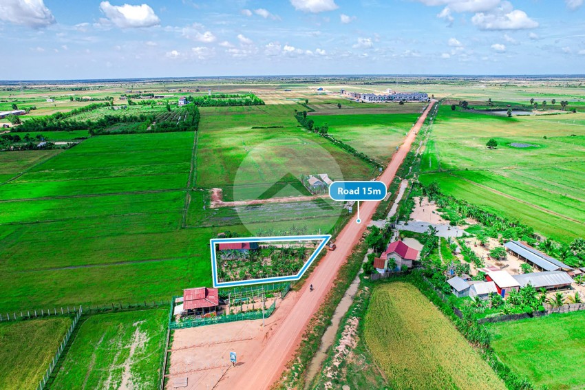 870 Sqm Residential Land For Sale -  Krabei Riel, Siem Reap