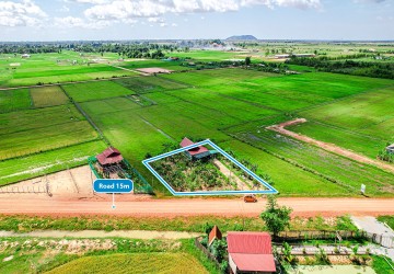 870 Sqm Residential Land For Sale -  Krabei Riel, Siem Reap thumbnail