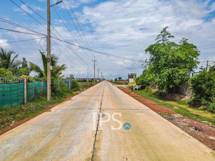 870 Sqm Residential Land For Sale -  Krabei Riel, Siem Reap