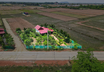 870 Sqm Residential Land For Sale -  Krabei Riel, Siem Reap thumbnail