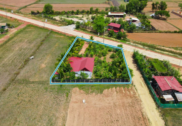 870 Sqm Residential Land For Sale -  Krabei Riel, Siem Reap thumbnail