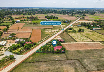 870 Sqm Residential Land For Sale -  Krabei Riel, Siem Reap thumbnail