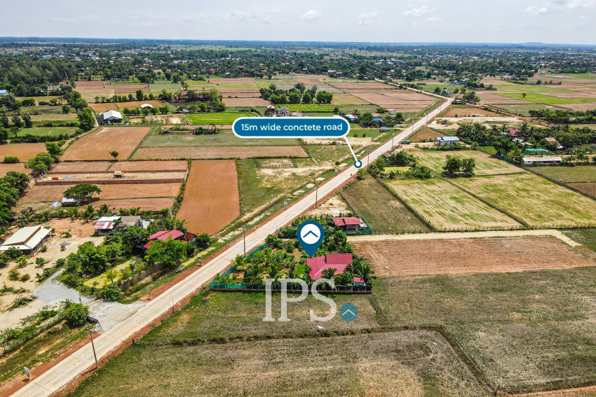 870 Sqm Residential Land For Sale -  Krabei Riel, Siem Reap