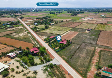 870 Sqm Residential Land For Sale -  Krabei Riel, Siem Reap thumbnail