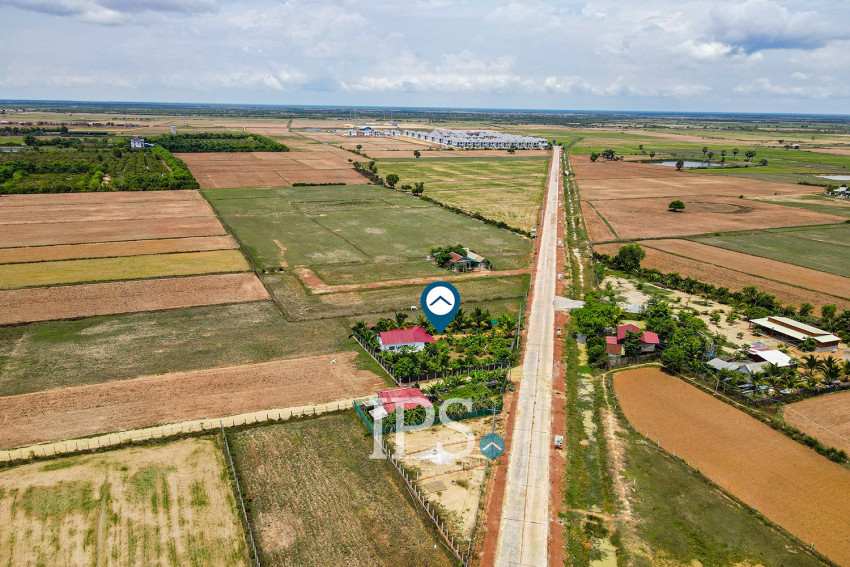 870 Sqm Residential Land For Sale -  Krabei Riel, Siem Reap
