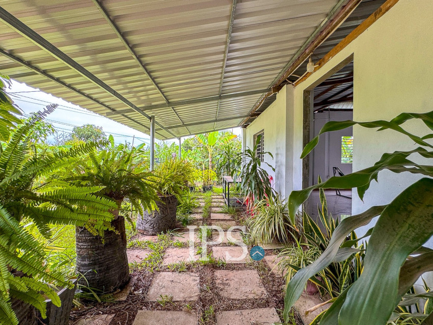 870 Sqm Residential Land For Sale -  Krabei Riel, Siem Reap