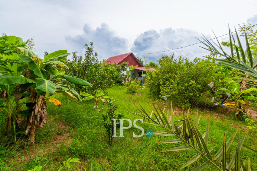 870 Sqm Residential Land For Sale -  Krabei Riel, Siem Reap