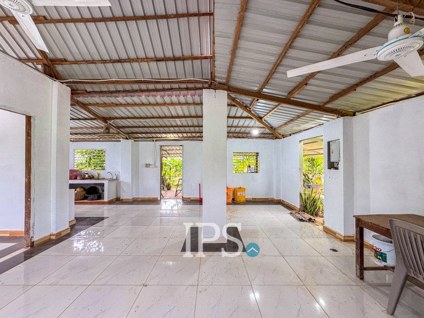 870 Sqm Residential Land For Sale -  Krabei Riel, Siem Reap