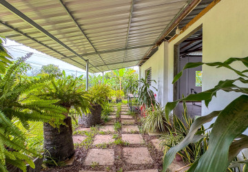 870 Sqm Residential Land For Sale -  Krabei Riel, Siem Reap thumbnail