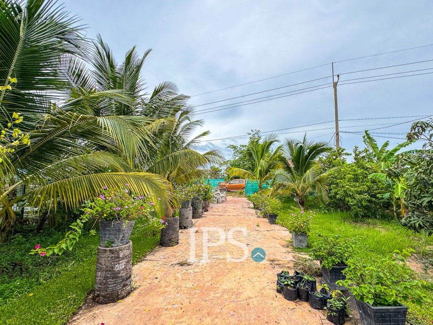 870 Sqm Residential Land For Sale -  Krabei Riel, Siem Reap