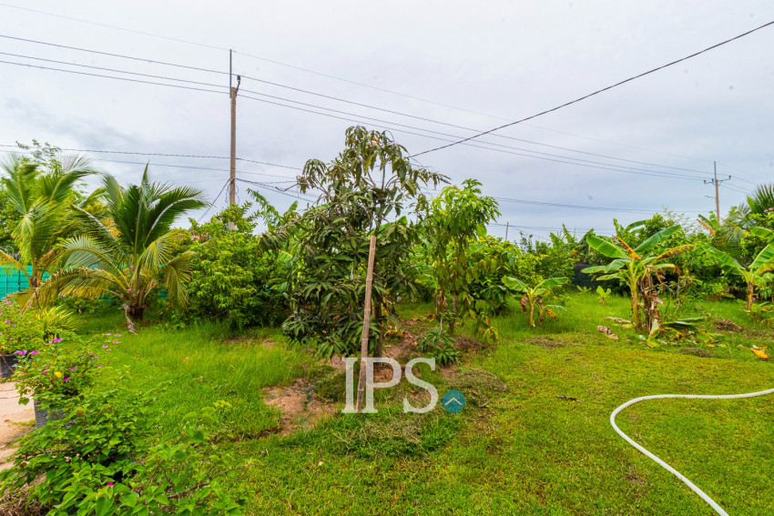 870 Sqm Residential Land For Sale -  Krabei Riel, Siem Reap