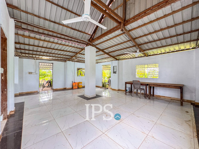 870 Sqm Residential Land For Sale -  Krabei Riel, Siem Reap