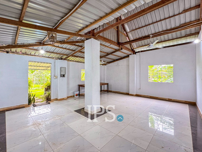 870 Sqm Residential Land For Sale -  Krabei Riel, Siem Reap