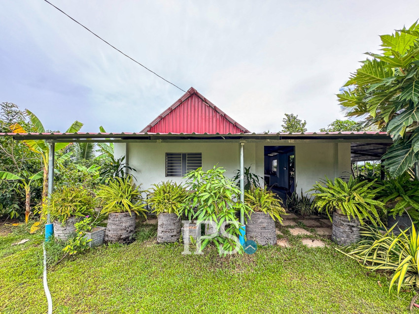 870 Sqm Residential Land For Sale -  Krabei Riel, Siem Reap