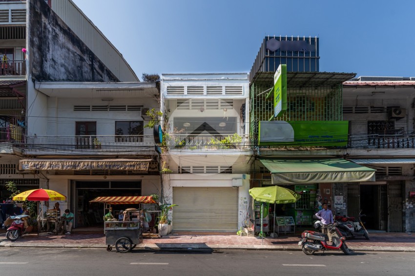 288 Sqm Retail Space For Rent - Chey Chumneah, Phnom Penh