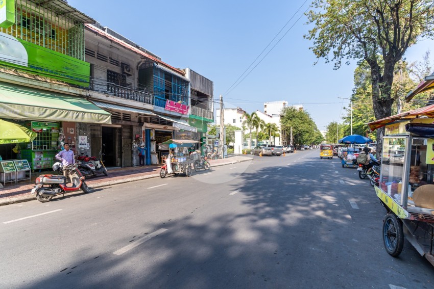 288 Sqm Retail Space For Rent - Chey Chumneah, Phnom Penh