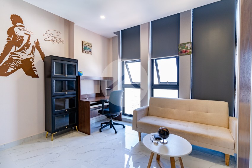 13th Floor Studio Condo For Sale - The Vincent, Chroy Changvar, Phnom Penh