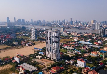 13th Floor Studio Condo For Sale - The Vincent, Chroy Changvar, Phnom Penh thumbnail