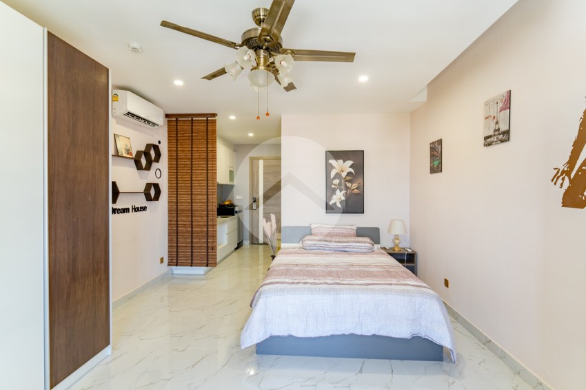 13th Floor Studio Condo For Sale - The Vincent, Chroy Changvar, Phnom Penh